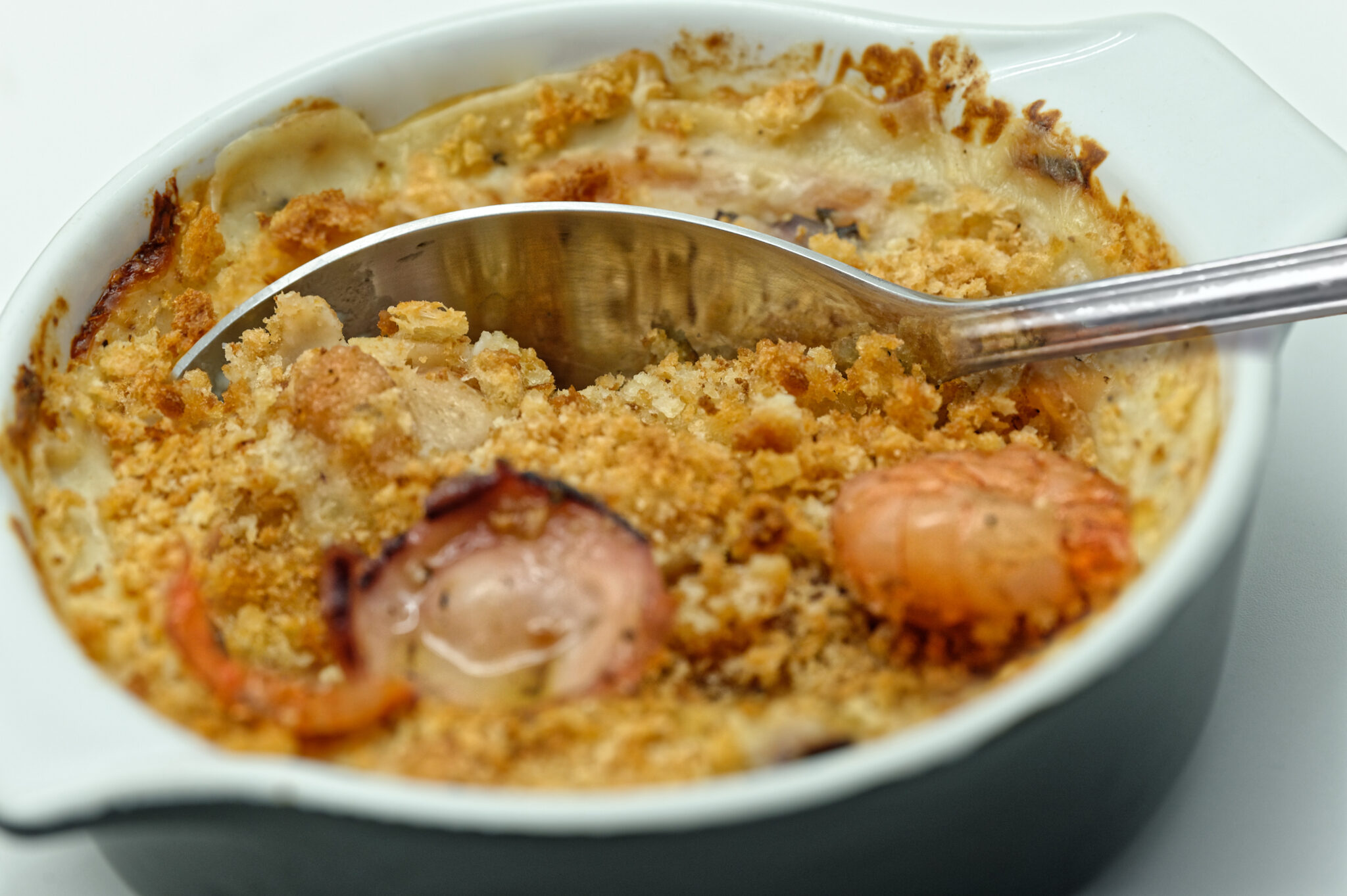 Gratin de fruits de mer Emanutrition Consulte